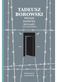 Proszę państwa do gazu i inne opowiadania