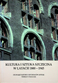 Kultura i sztuka Szczecina w latach 1800 1945