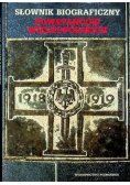 Słownik biograficzny powstańców wielkopolskich