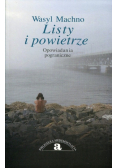 Listy i powietrze