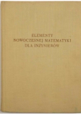 Elementy nowoczesnej matematyki dla inżynierów