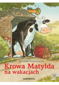 Krowa Matylda na wakacjach