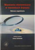 Wyzwania ekonomiczne w warunkach kryzysu
