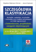 Szczegółowa klasyfikacja dochodów wydatków przychodów i rozchodów oraz środków pochodzących ze źródeł zagranicznych z komentarzem przykładami uwagami objaśniającymi