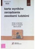 Karta wyników zarządzania zasobami ludzkimi
