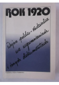 Rok 1920  Wojna polsko radziecka