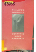 Ostatnie Noce Paryskie