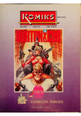Komiks Nr 4  Burton and Cyb Kosmiczni rabusie