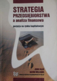 Strategia przedsiębiorstwa a analiza finansowa