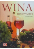 Wina domowy wyrób
