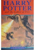 Harry Potter and the goblet of fire