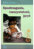 Spostrzeganie rzeczywistość język