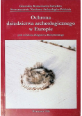 Ochrona dziedzictwa archeologicznego w Europie