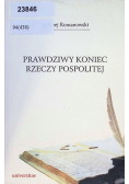 Prawdziwy koniec rzeczypospolitej