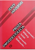 Proza dwudziestolecia