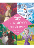 Ulubione historie. Cztery pory roku. Disney Kraina Lodu