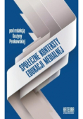 Społeczne konteksty edukacji medialnej