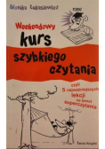 Weekendowy kurs szybkiego czytania