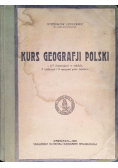 Kurs geografji Polski, 1922 r.