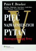 Pięć najważniejszych pytań dotyczących twojej firmy