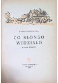 Co słonko widziało