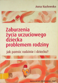 Zaburzenia życia uczuciowego dziecka problemem rodziny