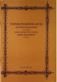 Turniej paszkwilancki wileńsko  warszawski na cześć Ambasadora Rosyjskiego Josifa Igelstroma 1794 r
