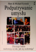 Podpatrywanie umysłu