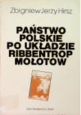 Państwo polskie po układzie Ribbentrop Mołotow