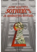 Dom aukcyjny Sothebys za zamkniętymi drzwiami