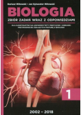 Biologia Zbiór zadań wraz z odpowiedziami Tom 1