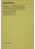 Socjologia wiedzy