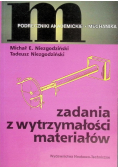 Zagadnienia z wytrzymałości materiałów