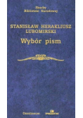 Skarby biblioteki narodowej Nr 145 Lubomirski Wybór pism