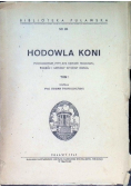 Hodowla koni Tom I 1947 r.