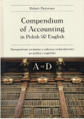 Compendium of Accounting Polish & English A D Tom 4