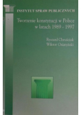 Tworzenie konstytucji w Polsce w latach 1989- 1997