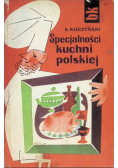 Specjalności kuchni polskiej