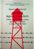 Wykaz łagrów sowieckich część I