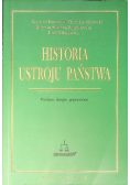 Historia ustroju państwa