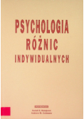 Psychologia różnic indywidualnych
