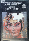 Tajne służby Chin 1927-  1987