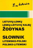 Słownik litewsko polski