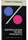 Współczesne teorie procentu
