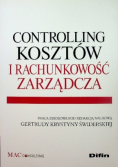 Controlling kosztów i rachunkowość zarządcza