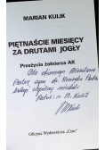 Piętnaście miesięcy za drutami Jogły