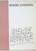 Szymborska wiersze wybrane