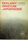 Reklamy świetlne jarzeniowe