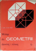 Wstęp do geometrii dawnej i nowej