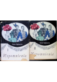 Bogdanowicz Wspomnienia Tom I i II